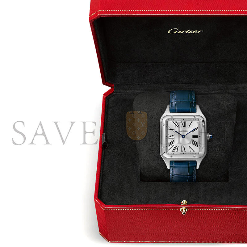 Ca*t1er santos-dumont watch 43.5mm wssa0085
